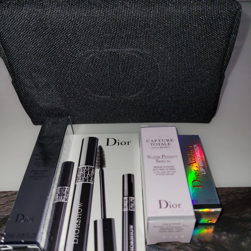 NEW DIOR Rouge Dior Minaudiere Set!